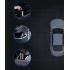 Baseus Gentleman Style | Compact Car Trash Can 500ml Organizer + Bags